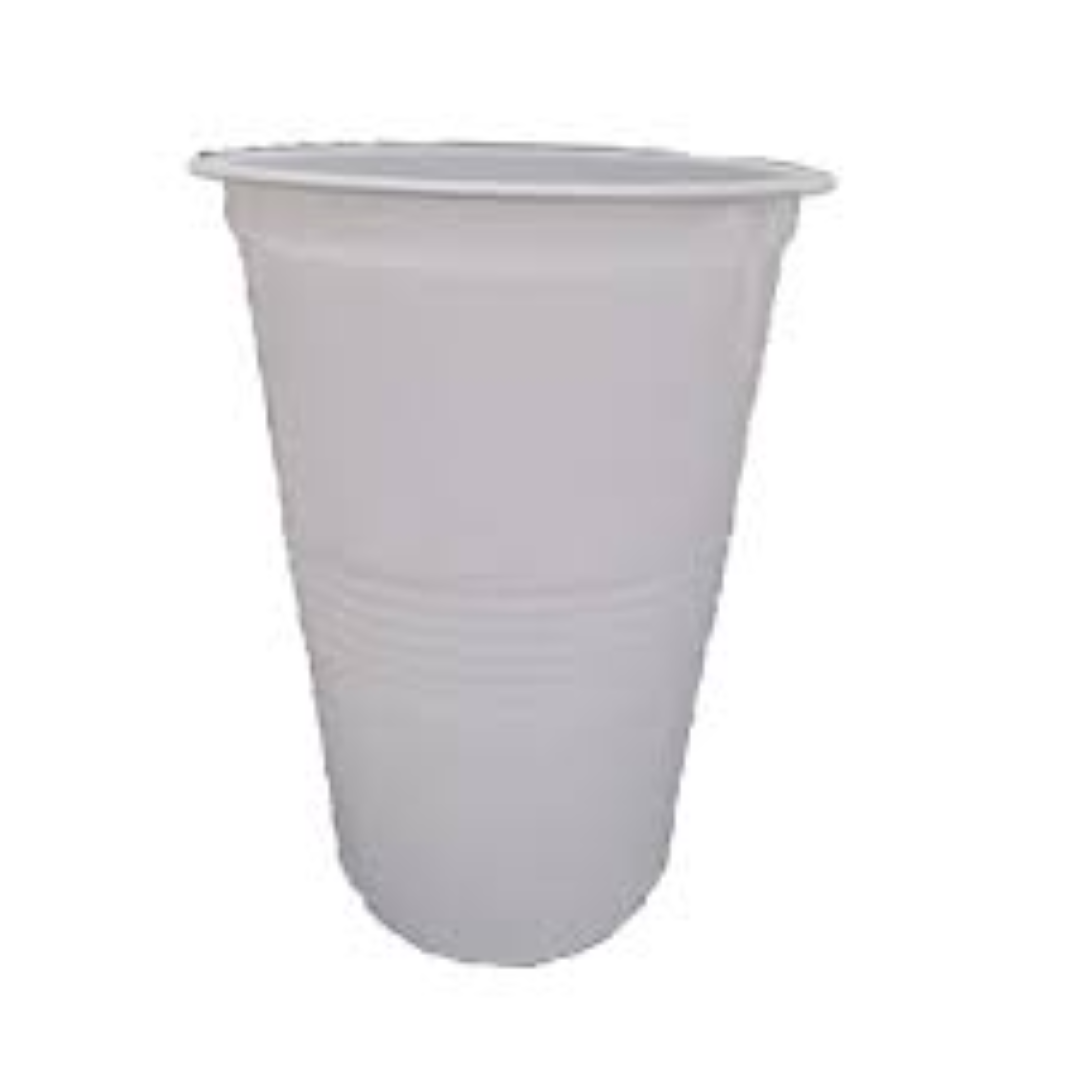 THERMOPAK WHITE GLASSES 200ML